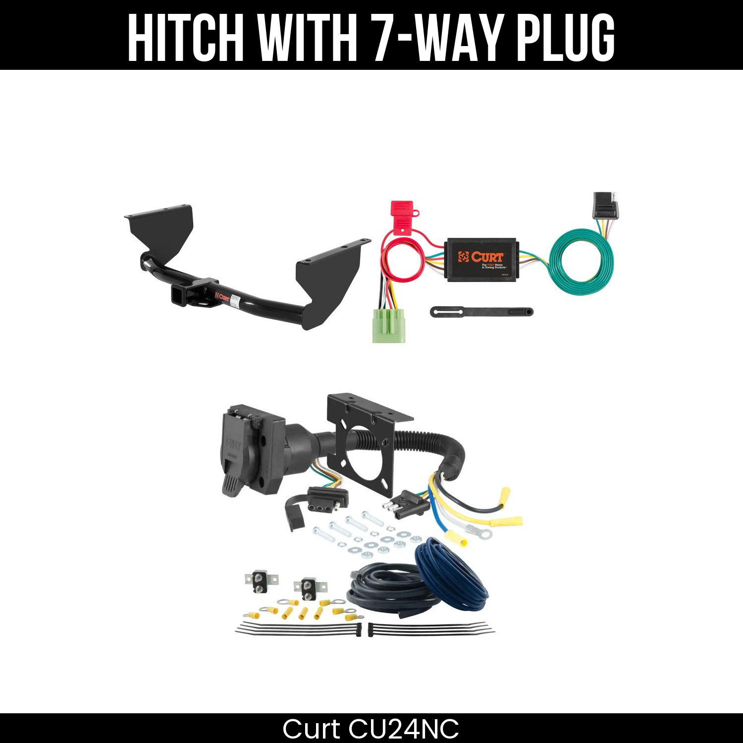 Hitch , 7-Way Wiring