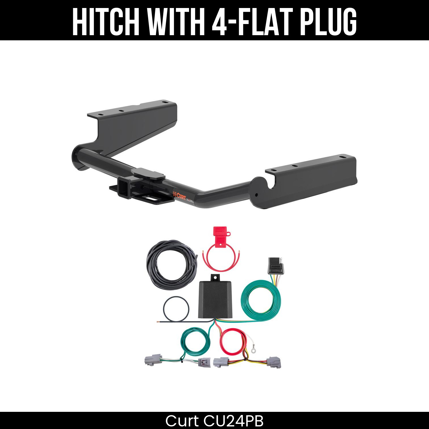 Hitch , 4-Flat Wiring