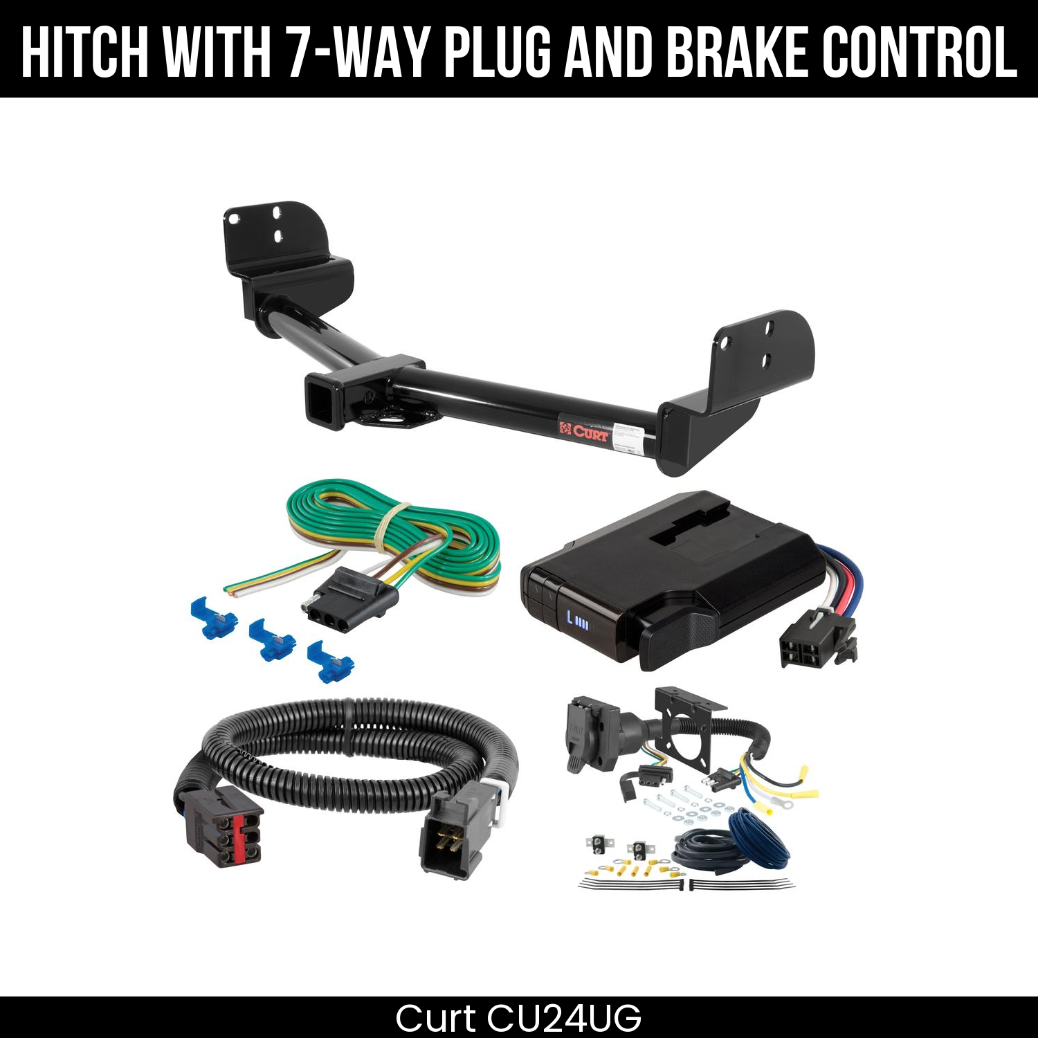 Trailer Hitch , 7-Way , Venturer Brake Control