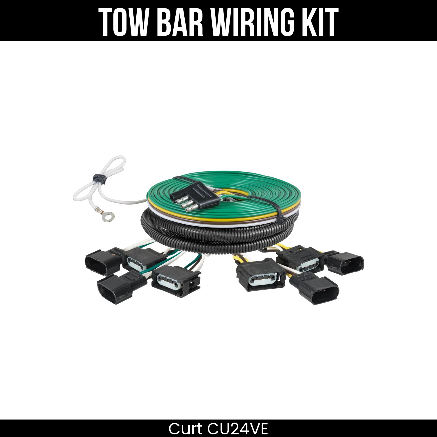 Tow Bar Wiring Kit Only