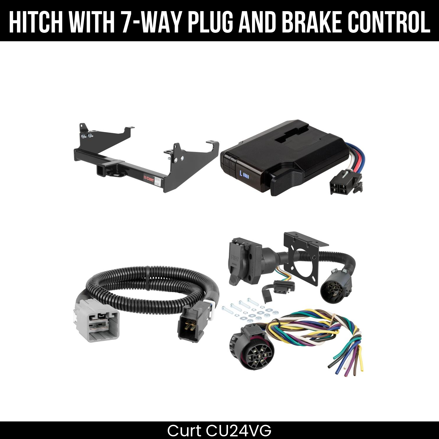 Trailer Hitch , 7-Way , Venturer Brake Control
