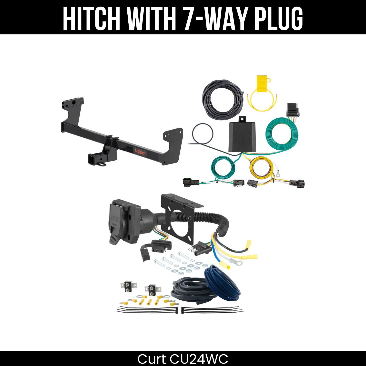 Hitch , 7-Way Wiring