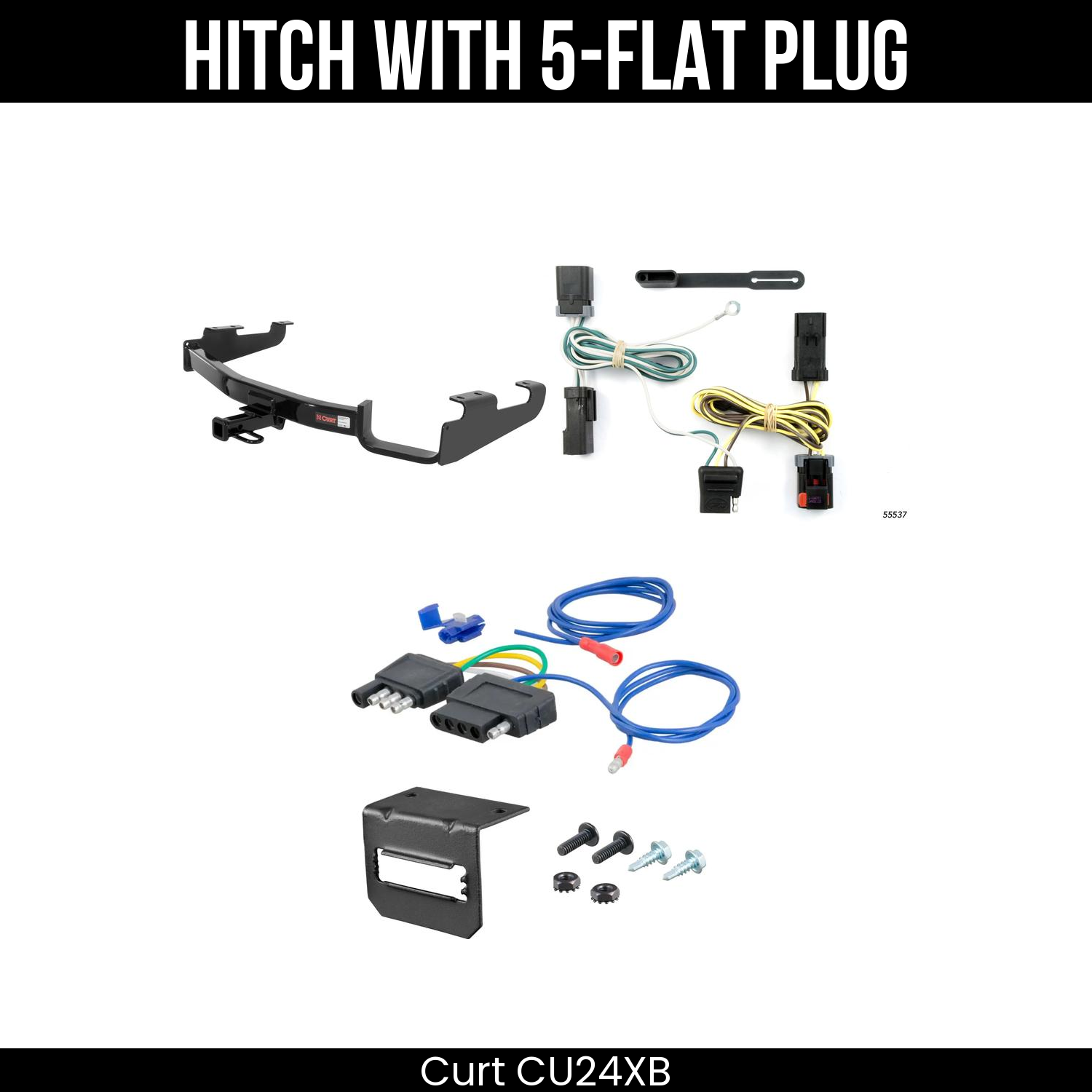 Hitch , 5-Flat Wiring