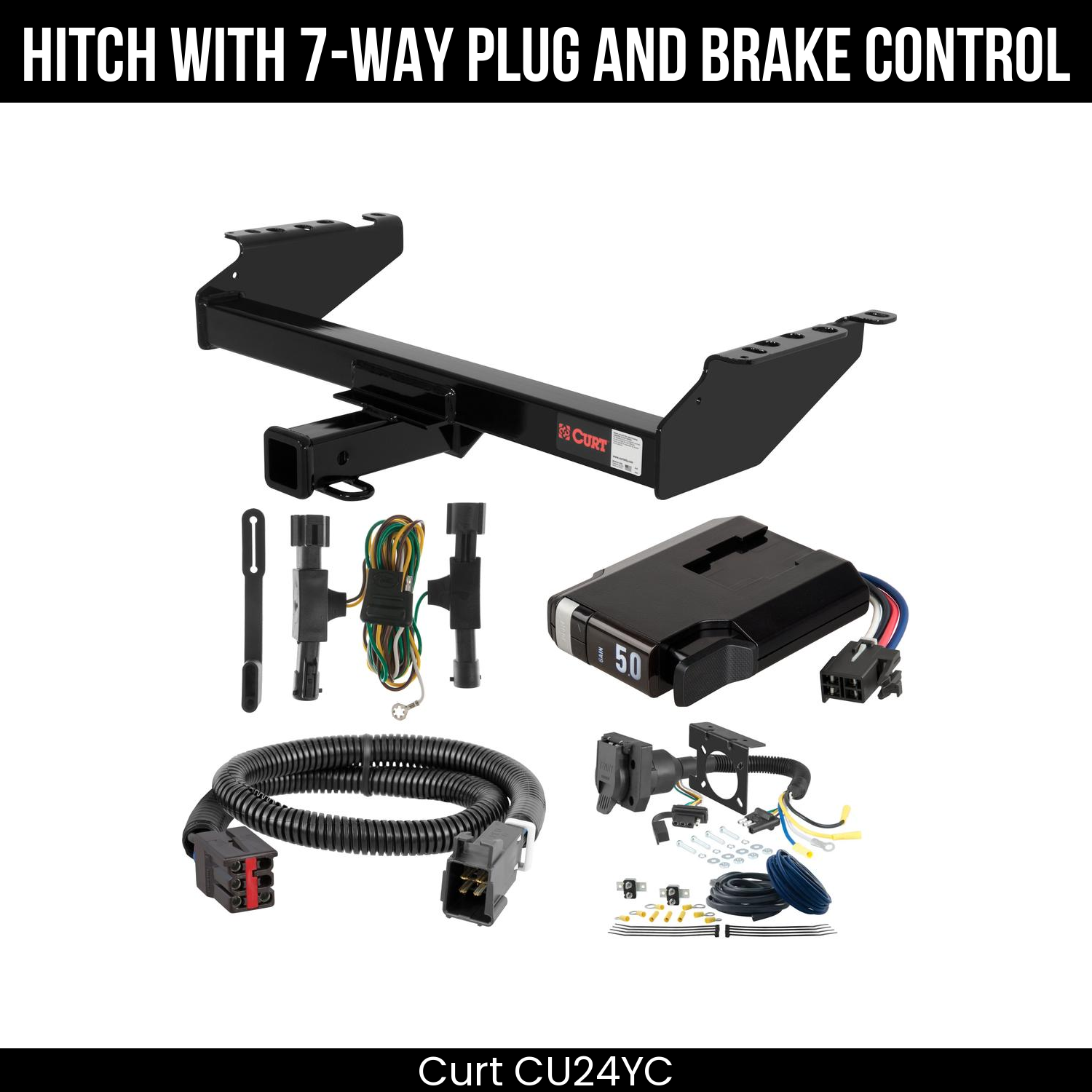 Trailer Hitch , 7-Way , TriFlex NEXT Brake Control