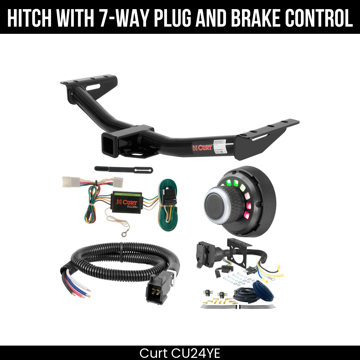 Trailer Hitch , 7-Way , Spectrum Brake Control