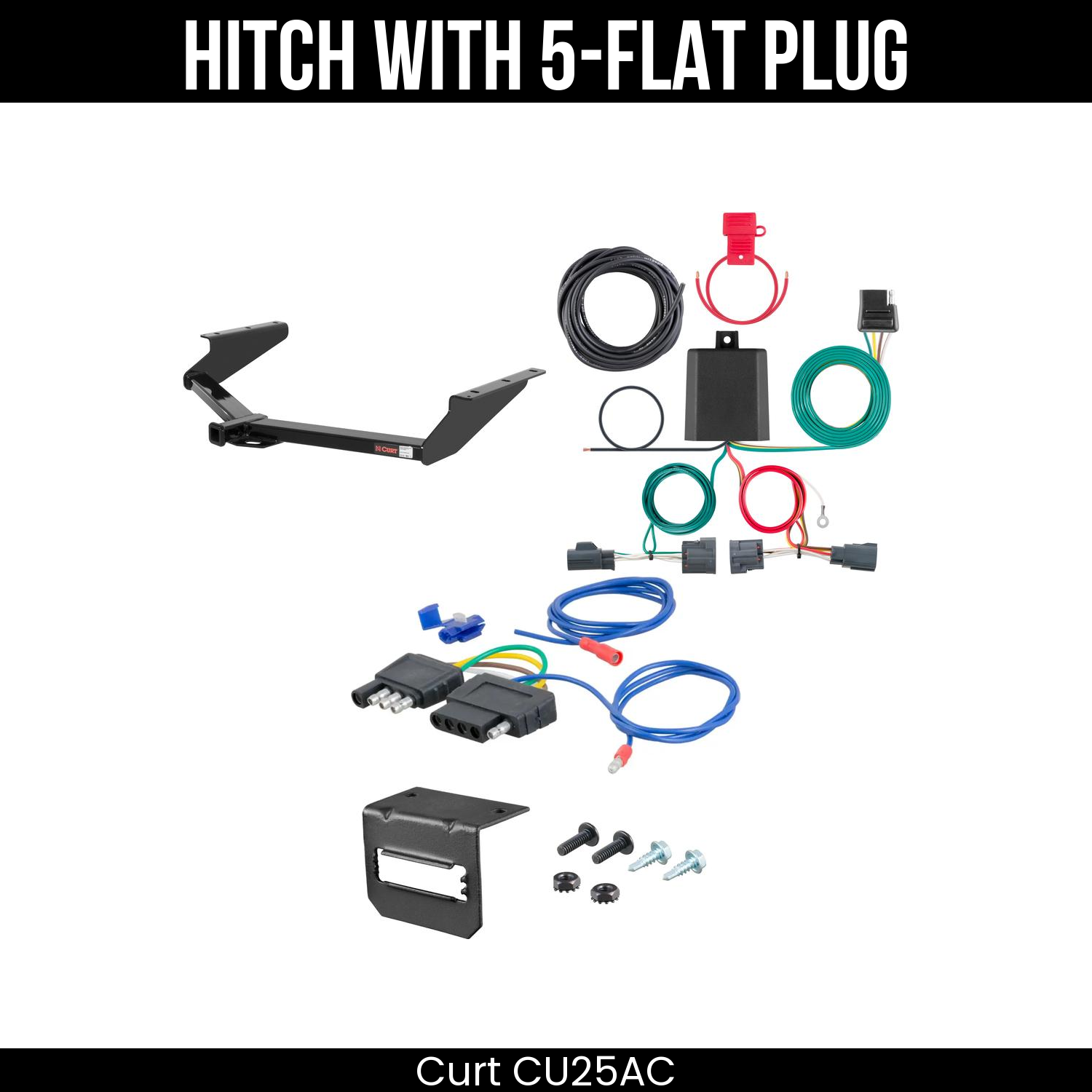 Hitch , 5-Flat Wiring