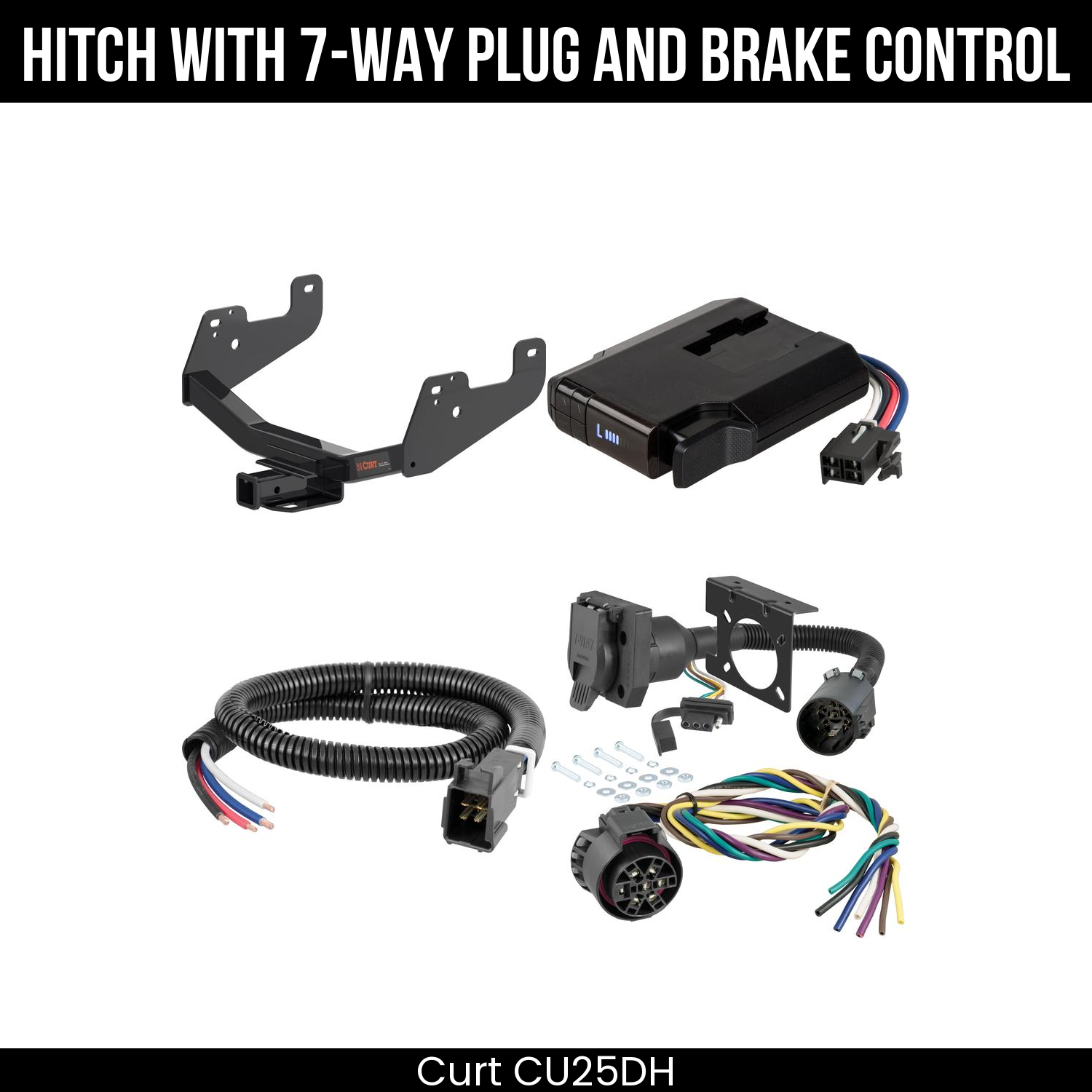 Trailer Hitch , 7-Way , Venturer Brake Control