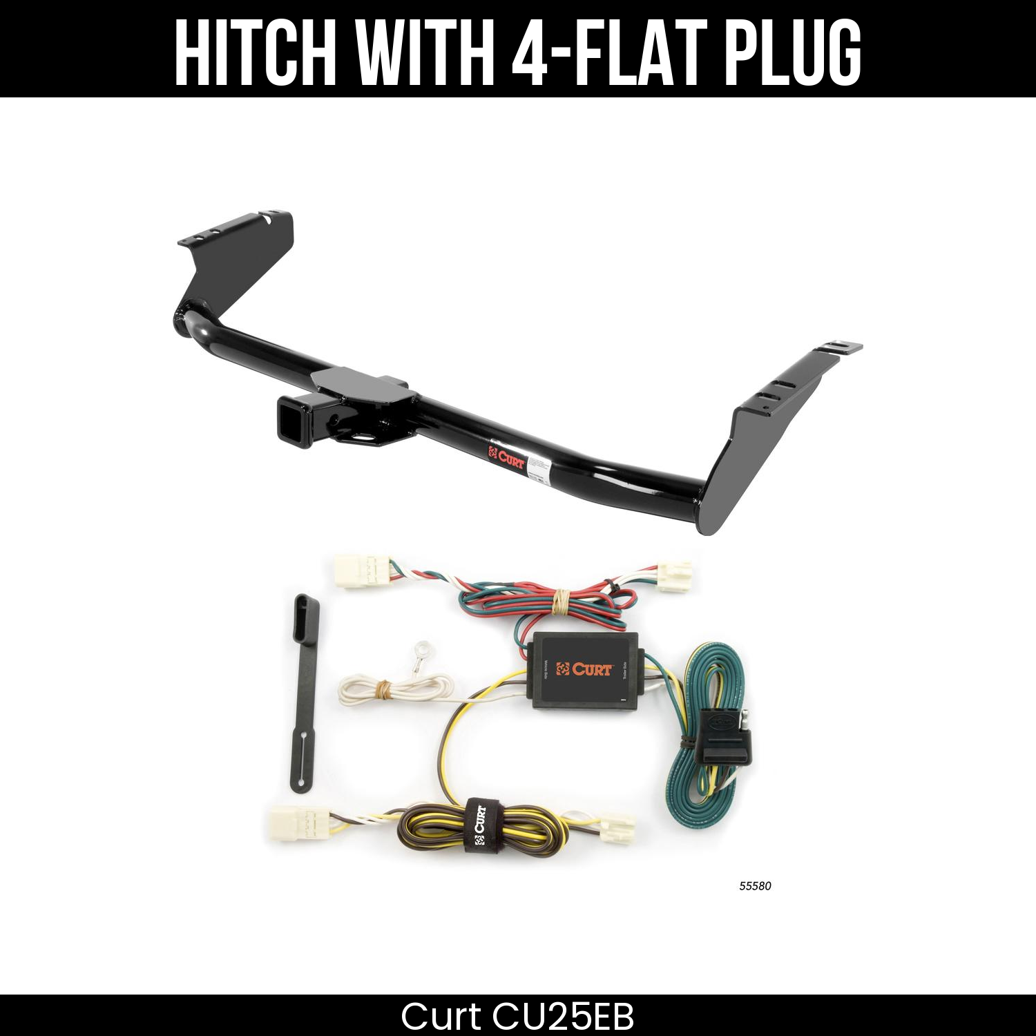 Hitch , 4-Flat Wiring