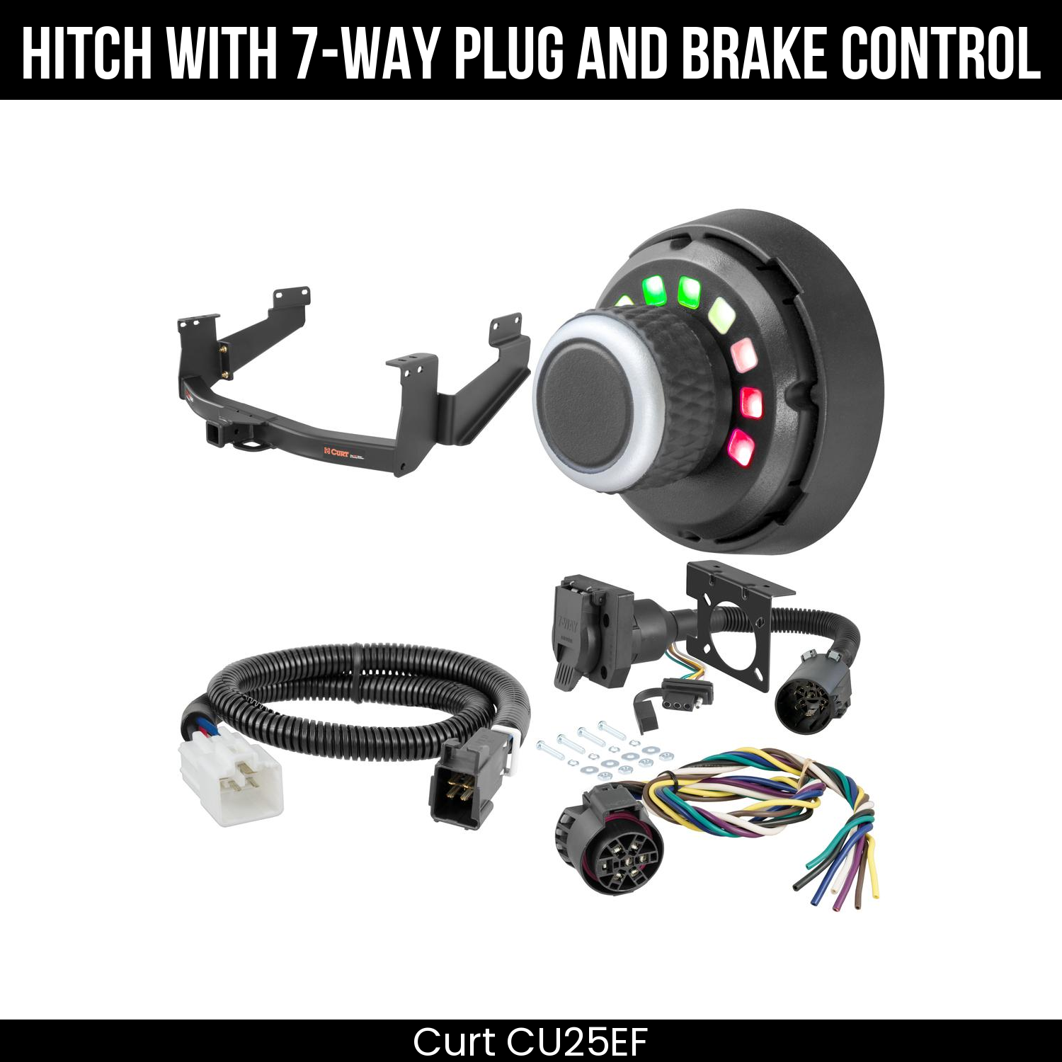 Trailer Hitch , 7-Way , Spectrum Brake Control