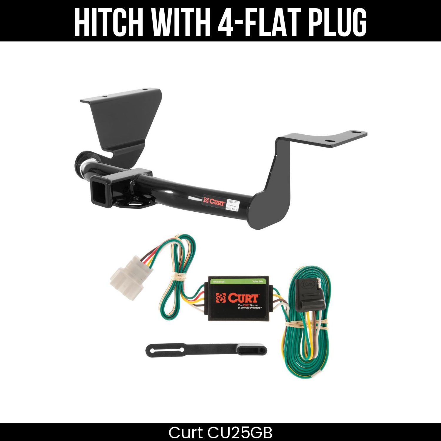 Hitch , 4-Flat Wiring