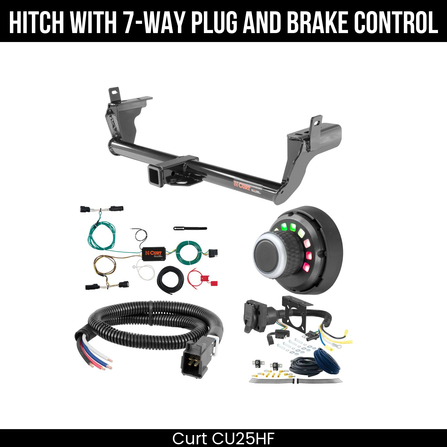 Trailer Hitch , 7-Way , Spectrum Brake Control
