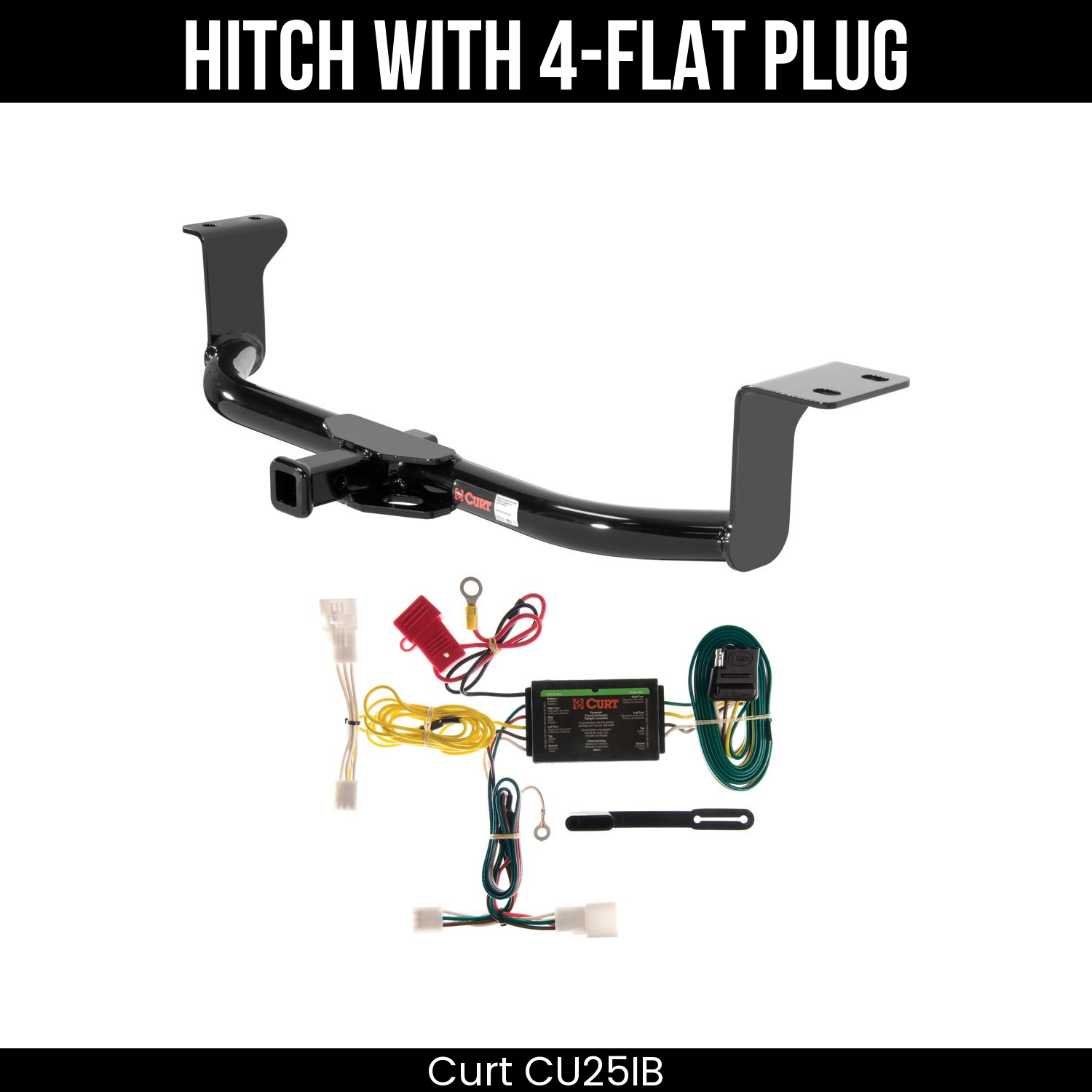 Hitch , 4-Flat Wiring