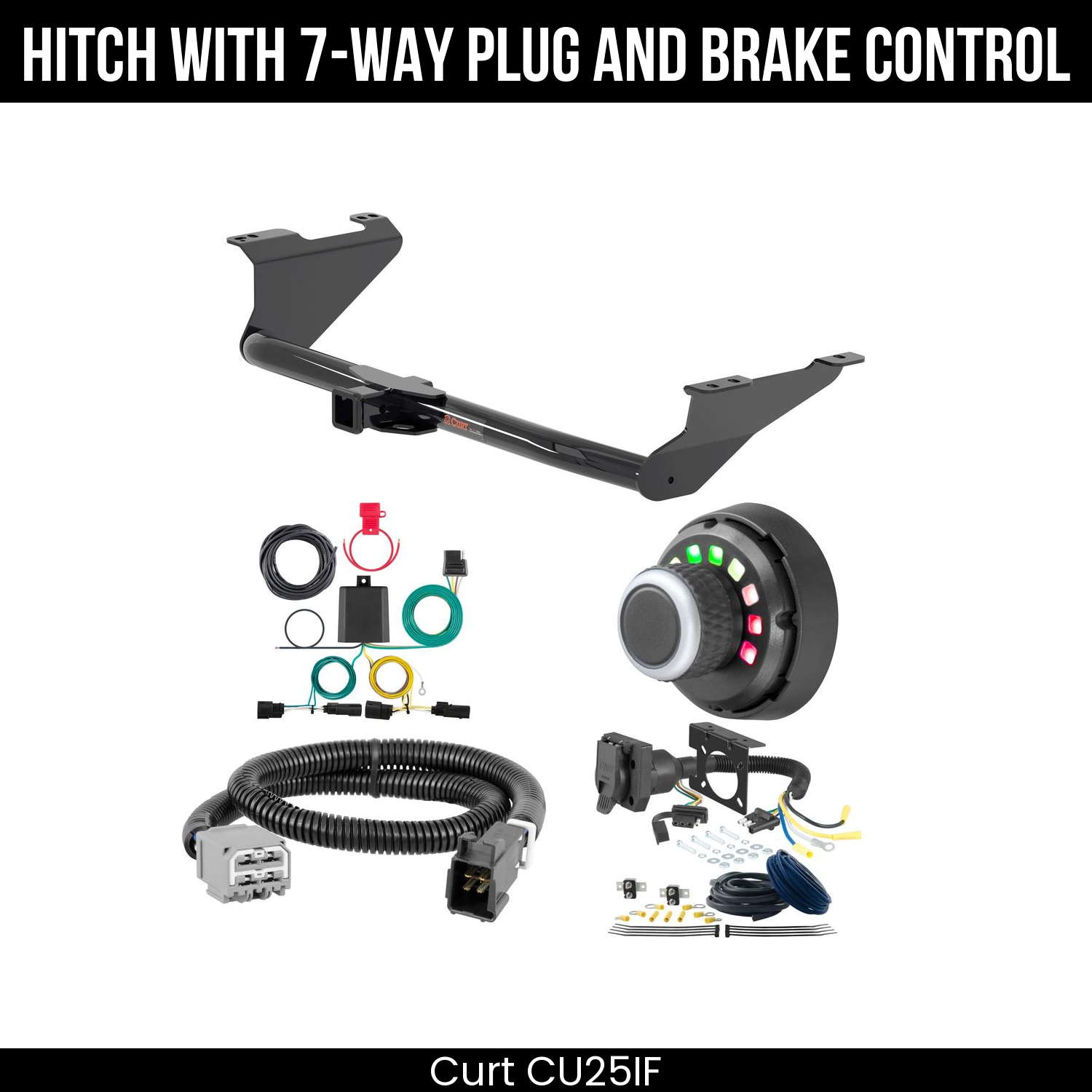 Trailer Hitch , 7-Way , Spectrum Brake Control