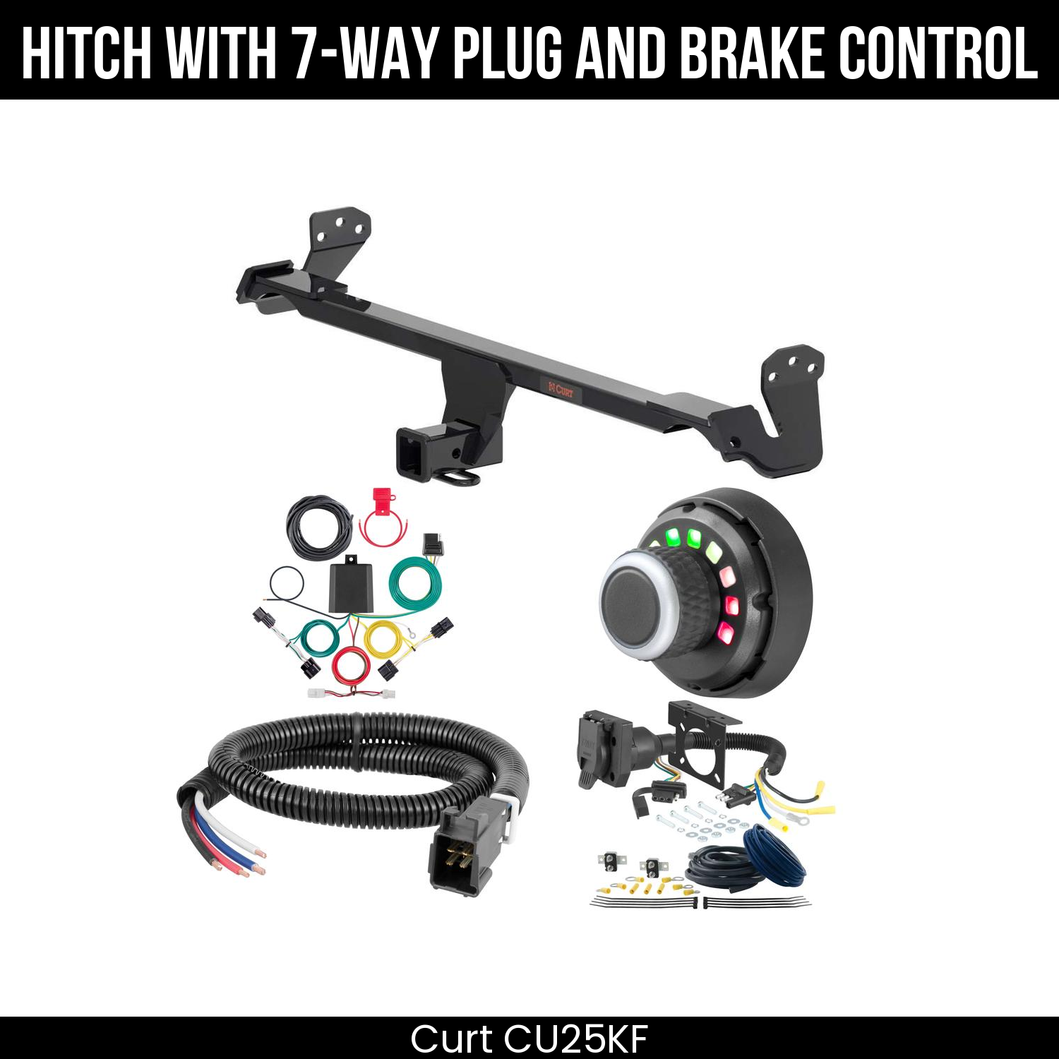 Trailer Hitch , 7-Way , Spectrum Brake Control