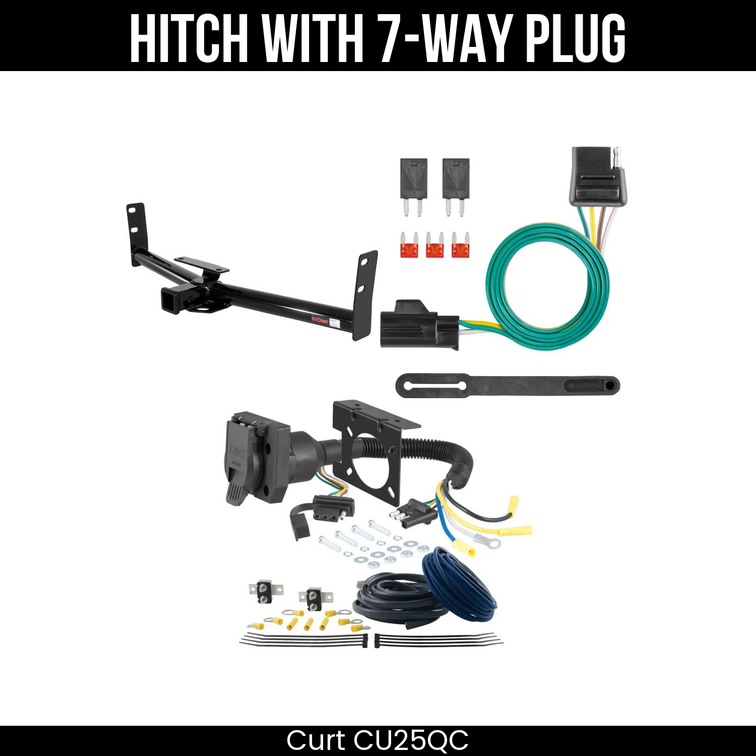 Hitch , 7-Way Wiring