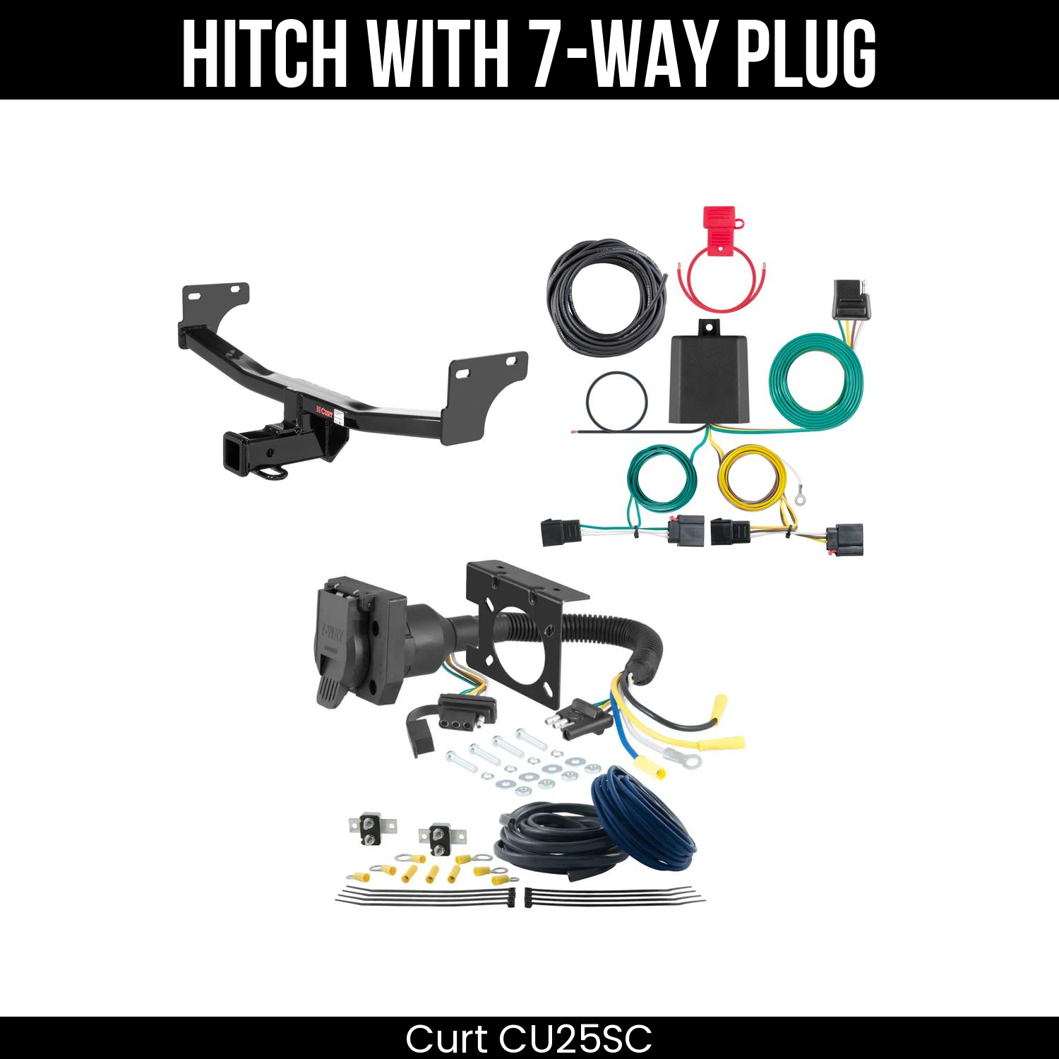 Hitch , 7-Way Wiring