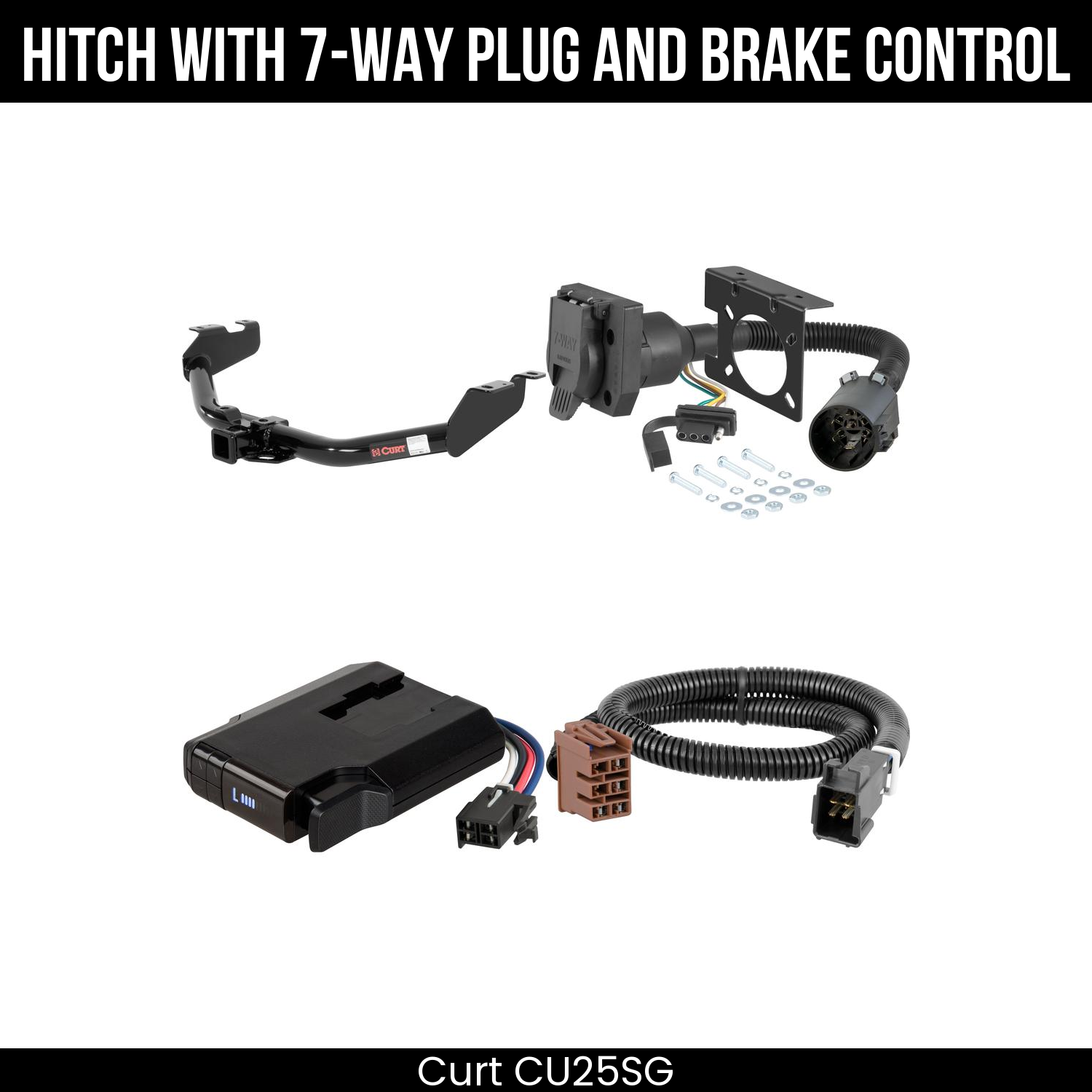 Trailer Hitch , 7-Way , Venturer Brake Control