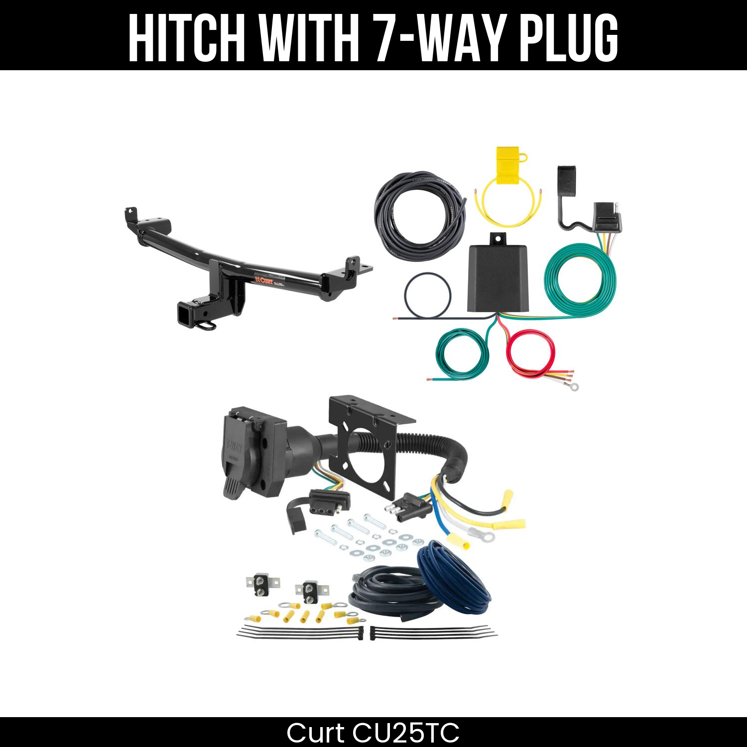 Hitch , 7-Way Wiring