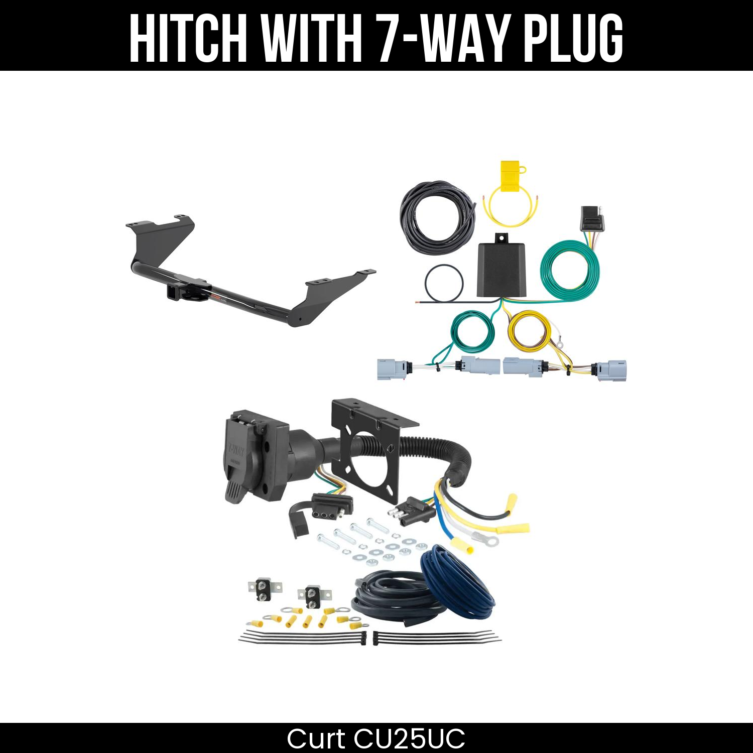 Hitch , 7-Way Wiring