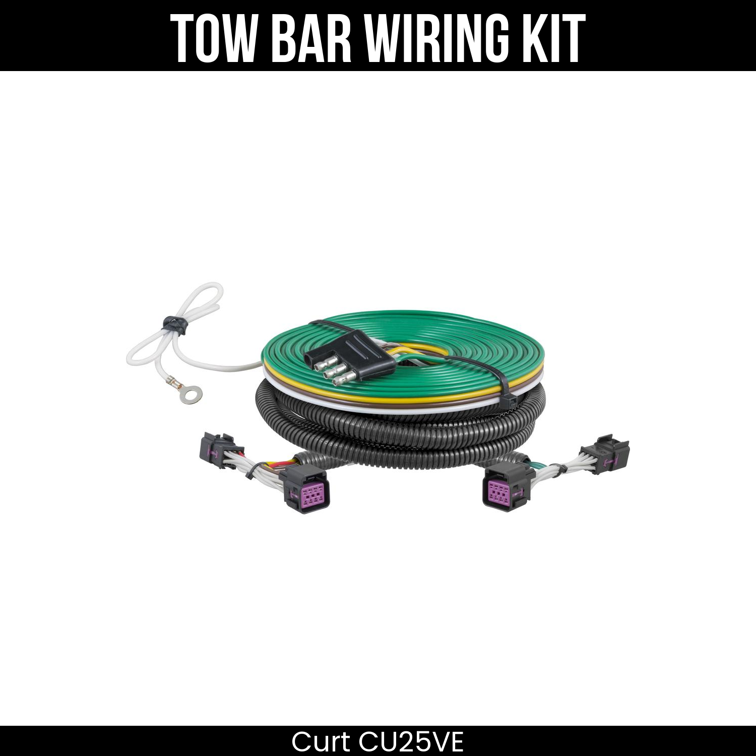Tow Bar Wiring Kit Only