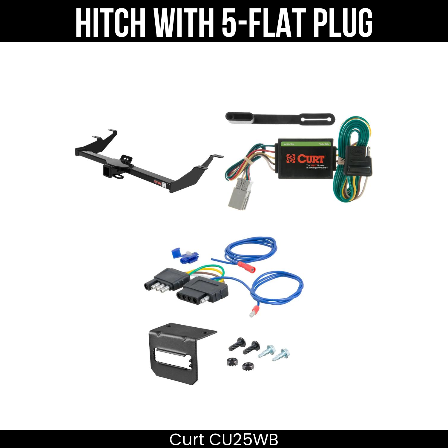 Hitch , 5-Flat Wiring