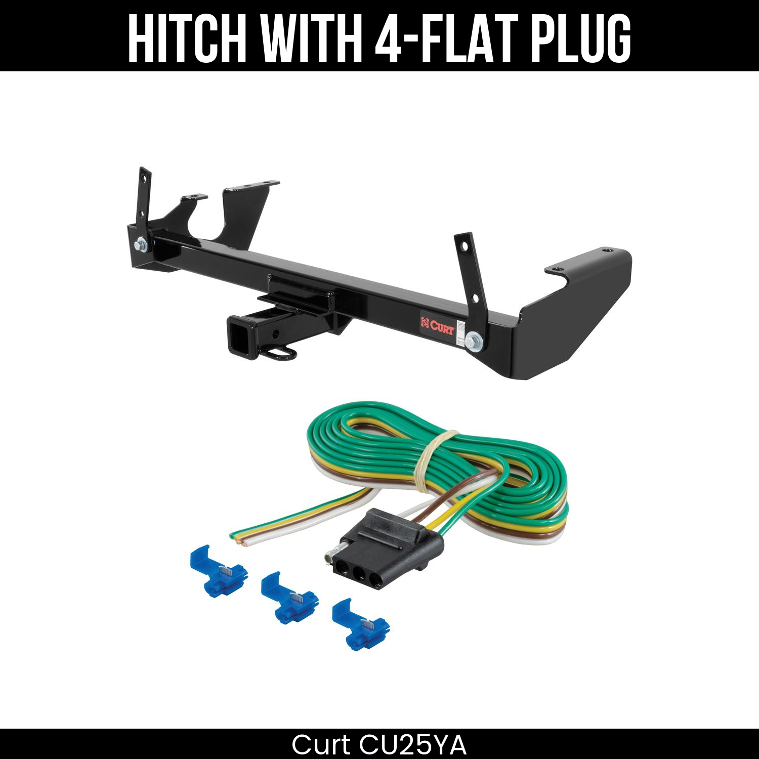 Hitch , 4-Flat Wiring