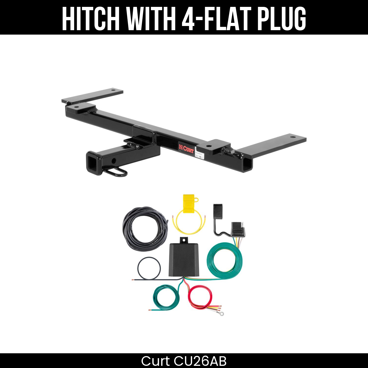 Hitch , 4-Flat Wiring