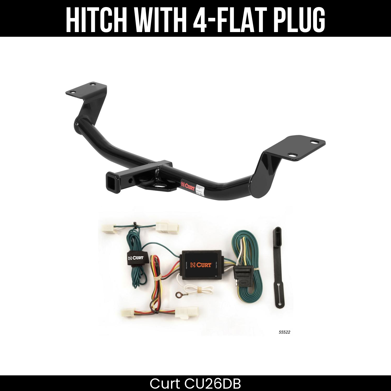 Hitch , 4-Flat Wiring