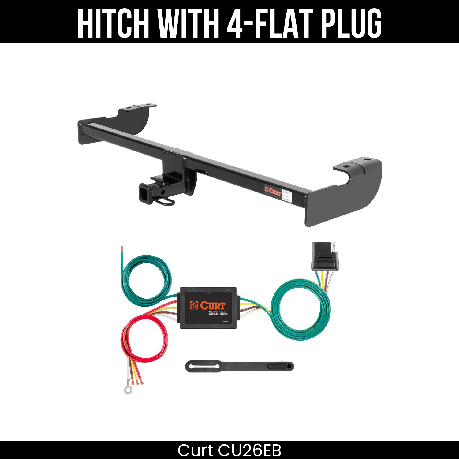 Hitch , 4-Flat Wiring