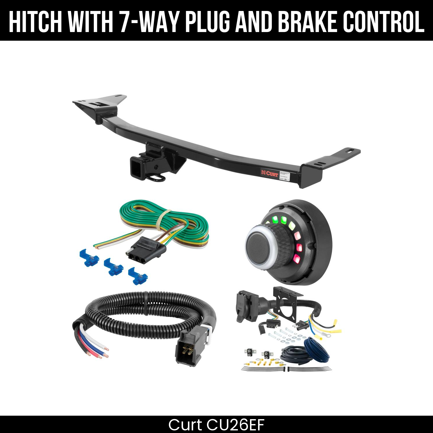 Trailer Hitch , 7-Way , Spectrum Brake Control