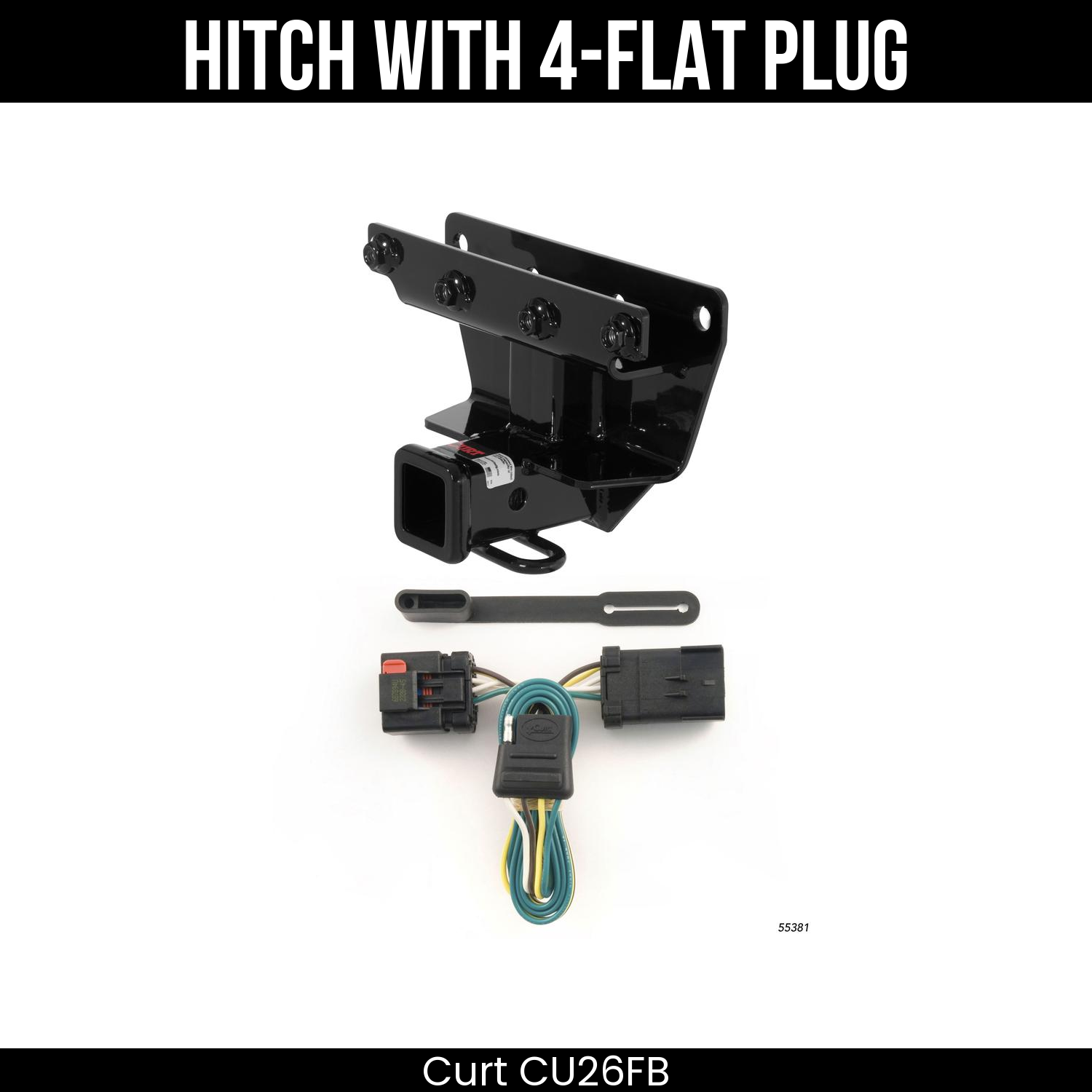 Hitch , 4-Flat Wiring
