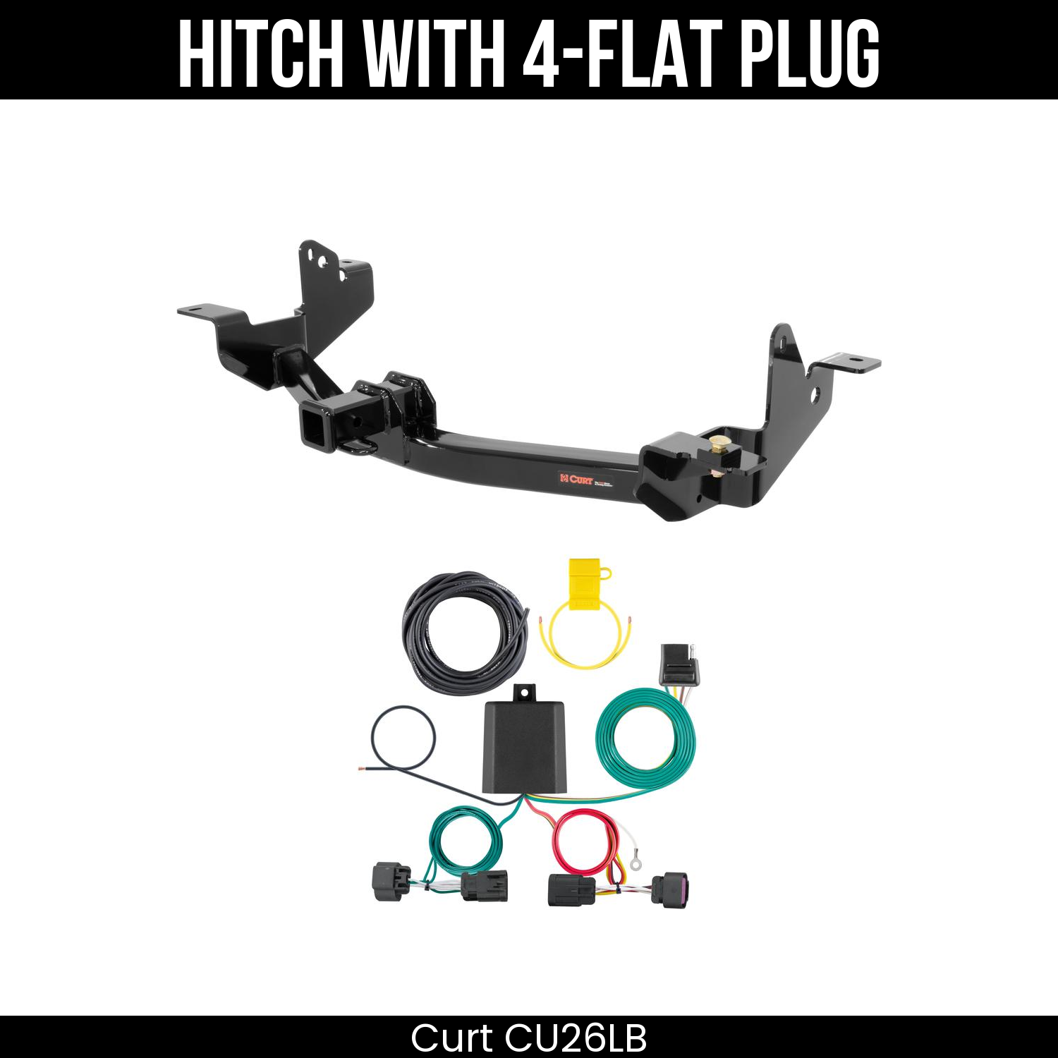 Hitch , 4-Flat Wiring
