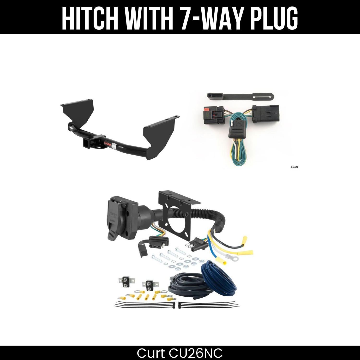 Hitch , 7-Way Wiring