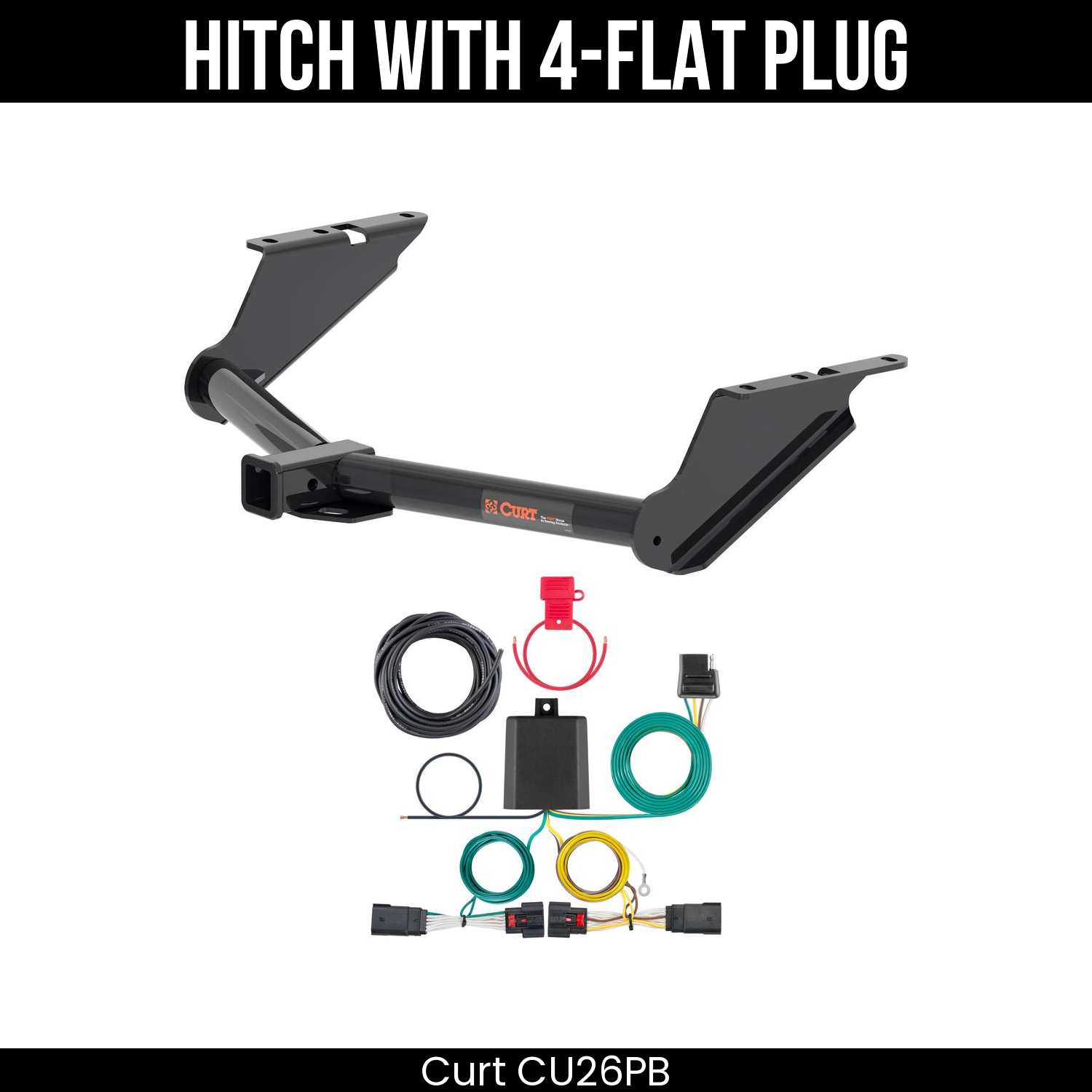 Hitch , 4-Flat Wiring