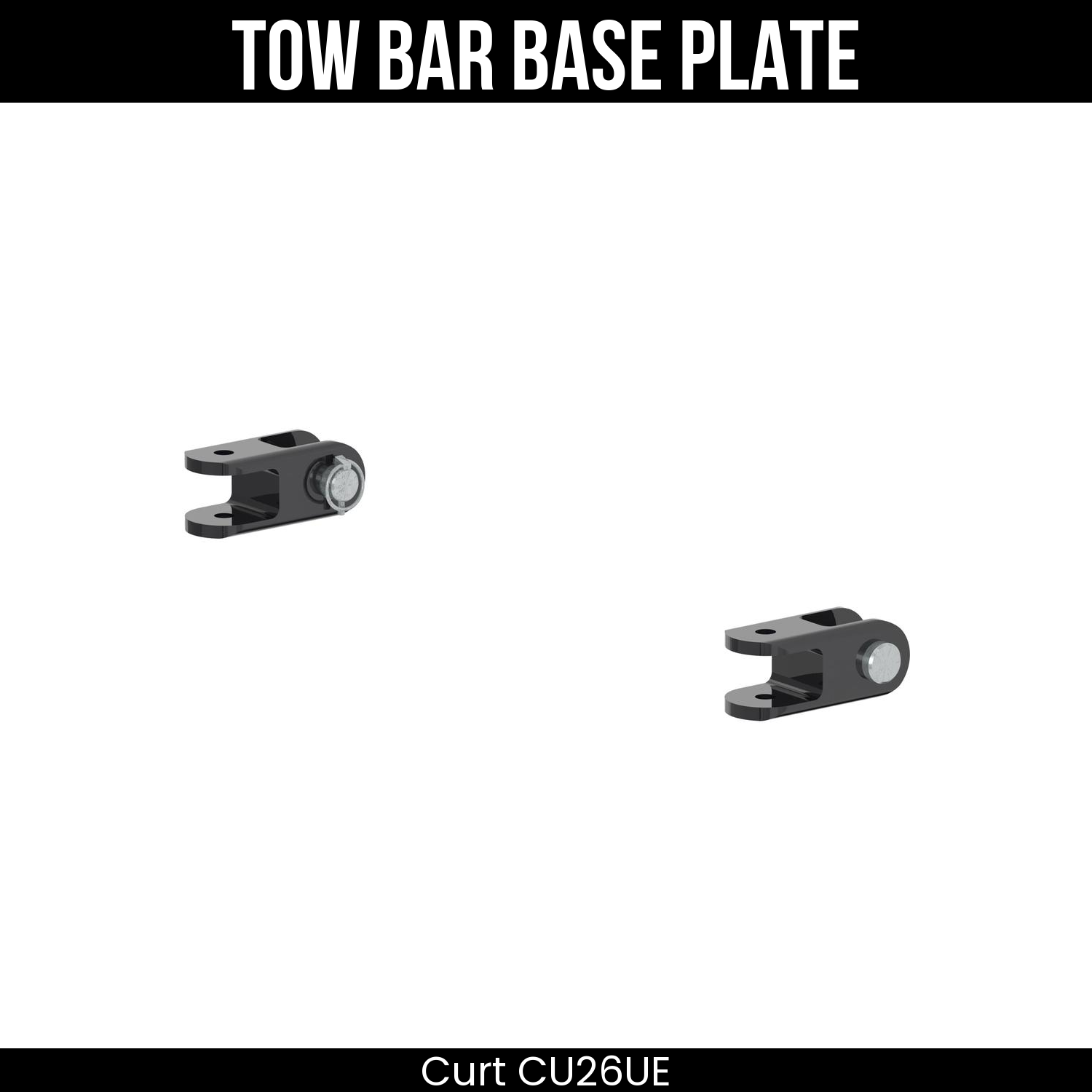 Tow Bar Base Plate Only