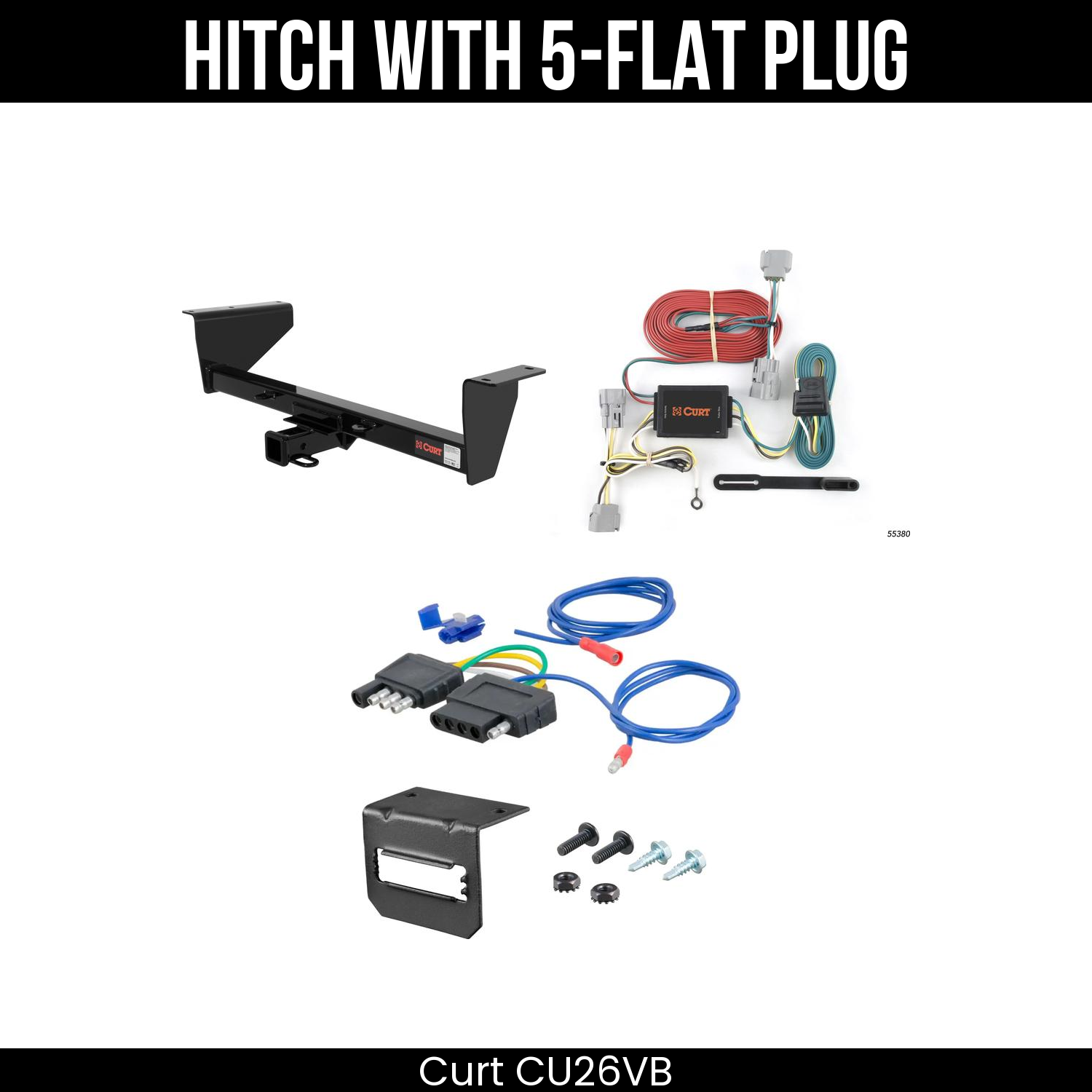 Hitch , 5-Flat Wiring