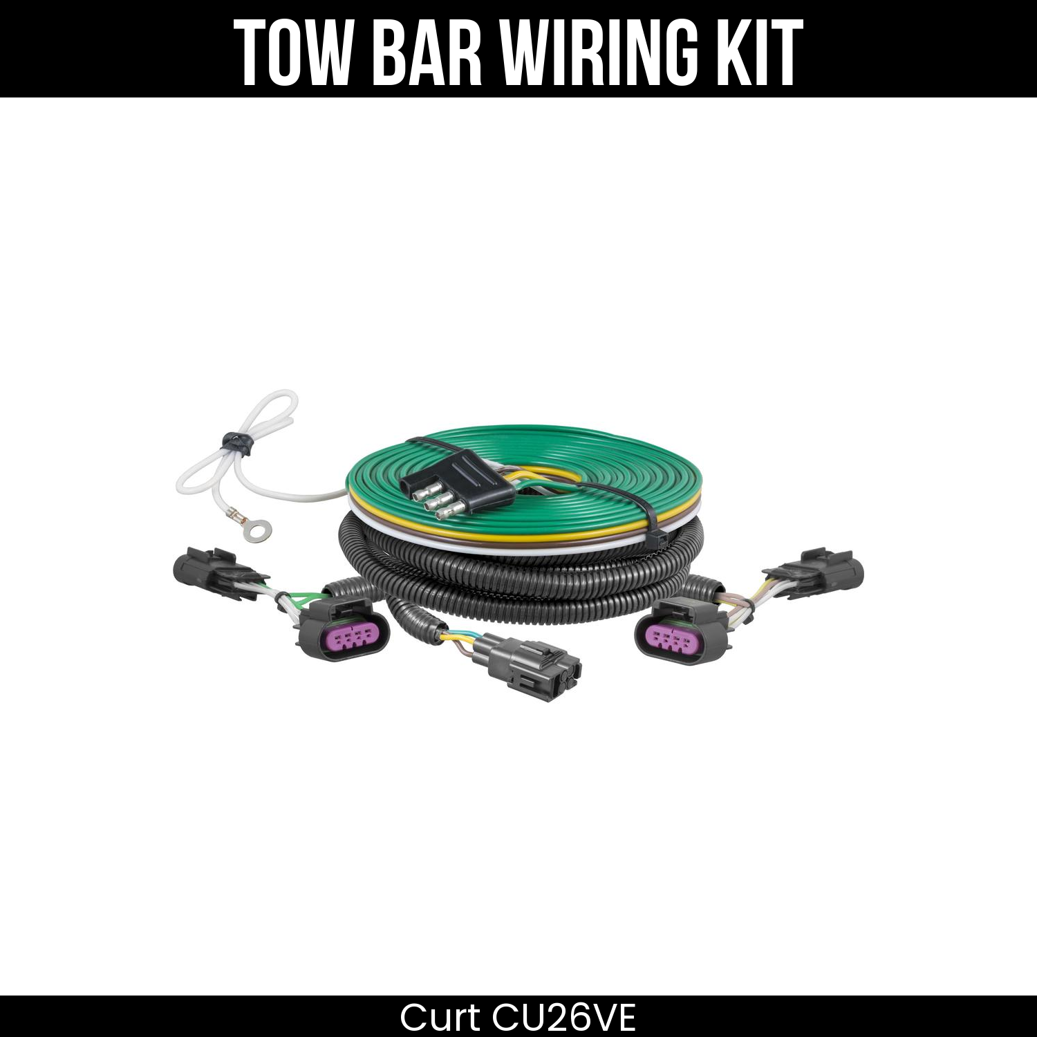 Tow Bar Wiring Kit Only