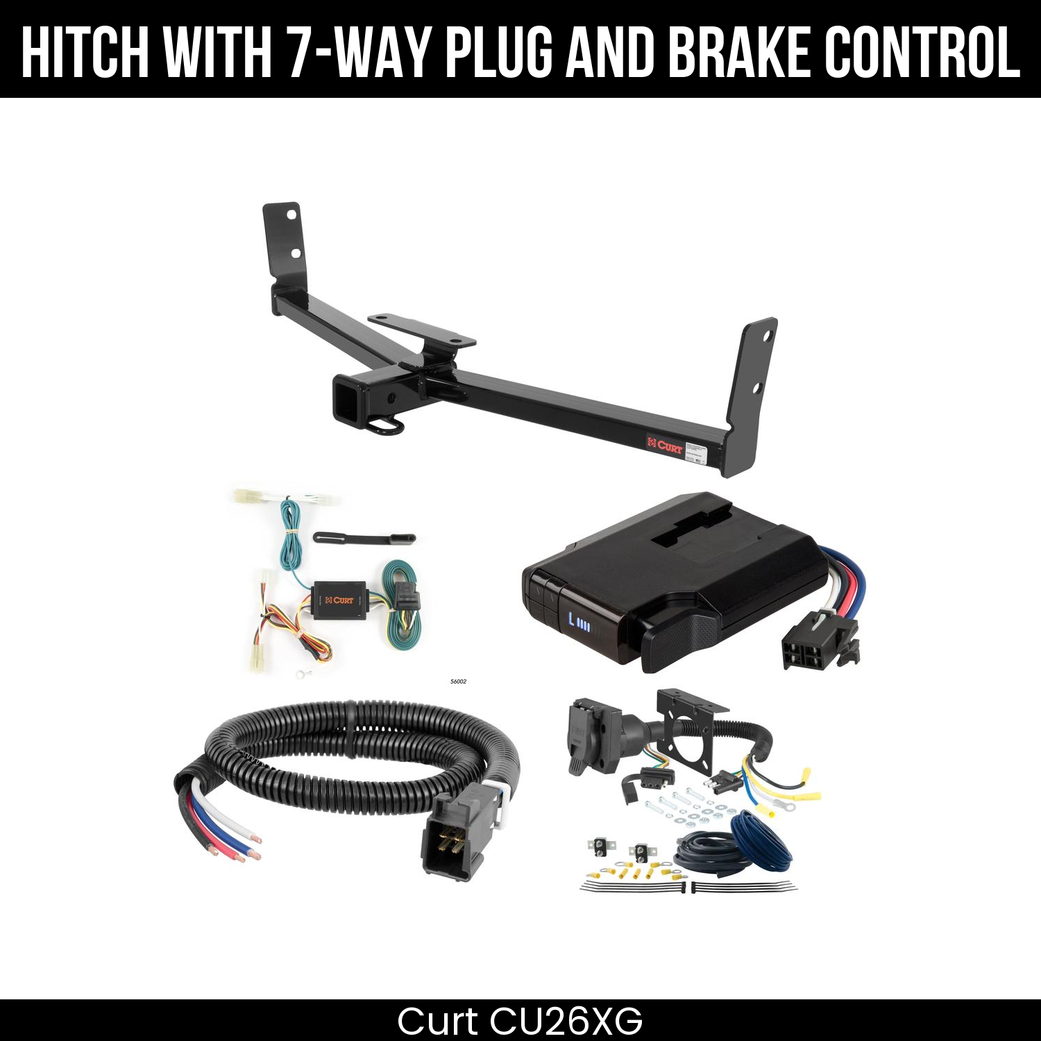 Trailer Hitch , 7-Way , Venturer Brake Control