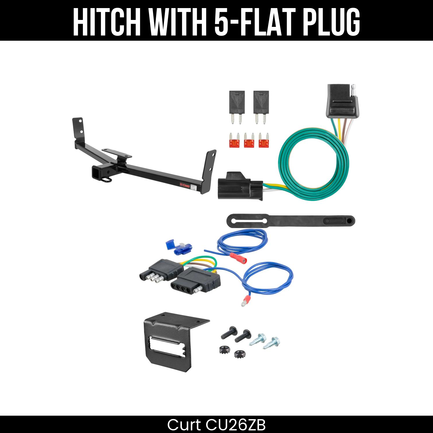 Hitch , 5-Flat Wiring