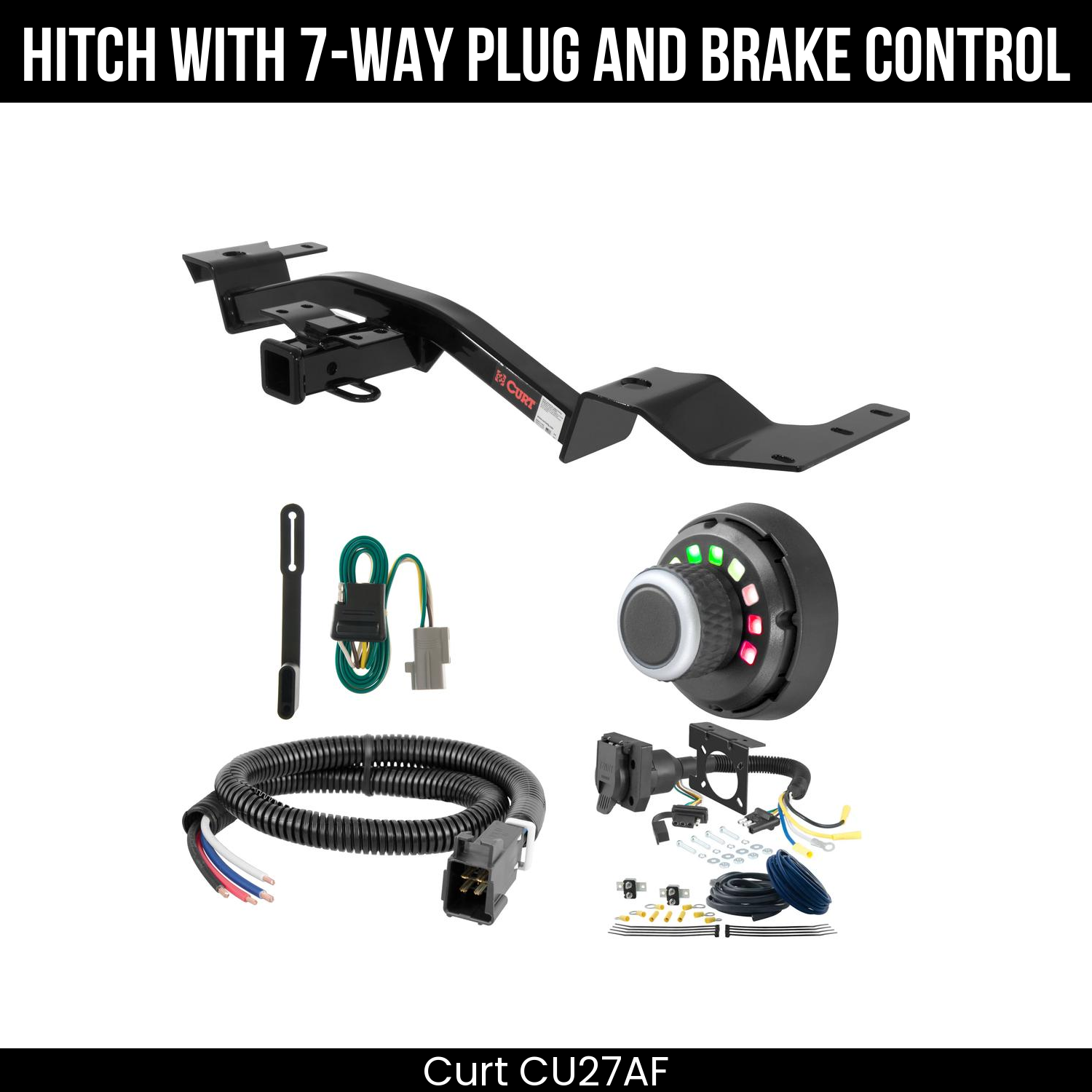 Trailer Hitch , 7-Way , Spectrum Brake Control