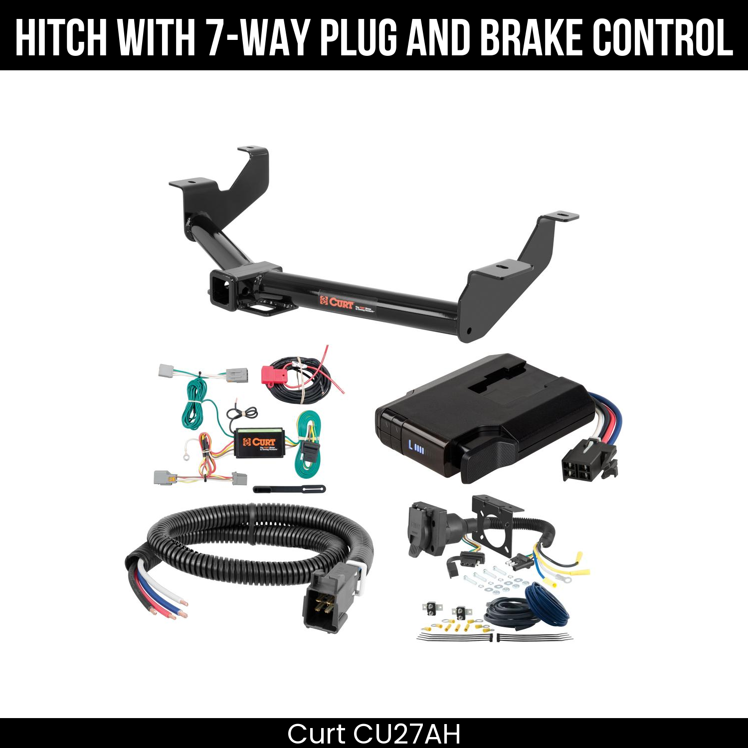 Trailer Hitch , 7-Way , Venturer Brake Control