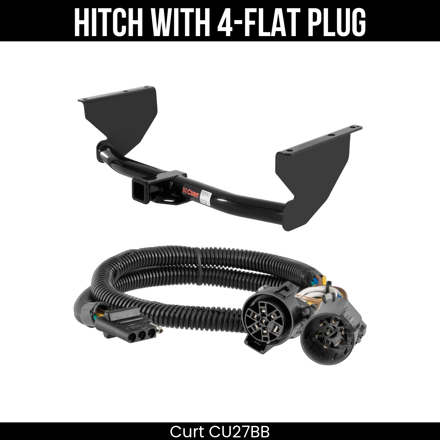 Hitch , 4-Flat Wiring