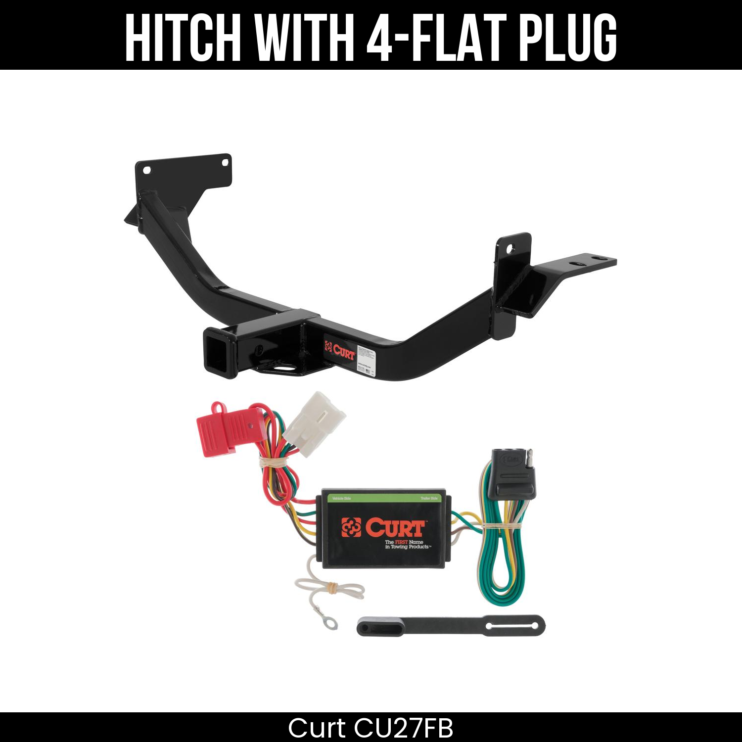 Hitch , 4-Flat Wiring