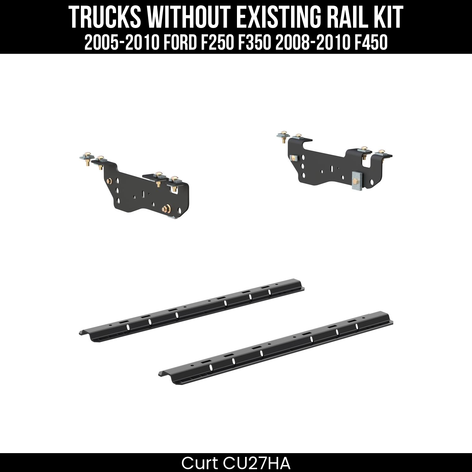 Custom 5th Wheel Brackets,Universal 5th Wheel Base Rails