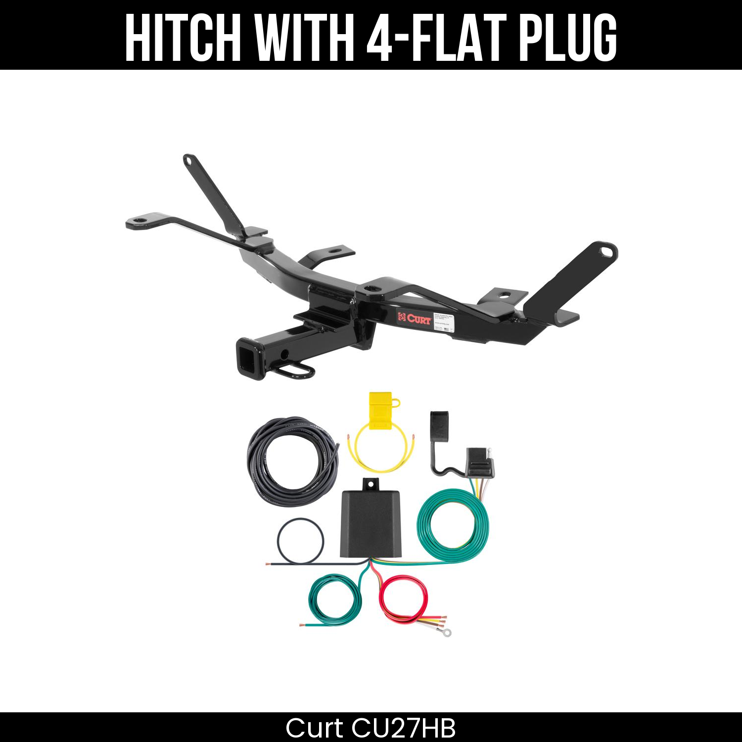 Hitch , 4-Flat Wiring