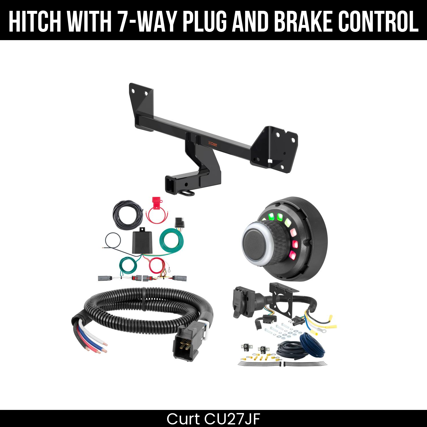 Trailer Hitch , 7-Way , Spectrum Brake Control