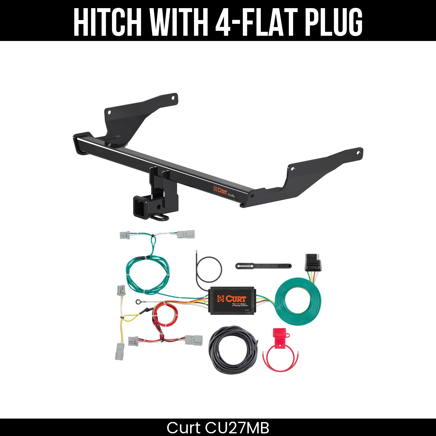 Hitch , 4-Flat Wiring