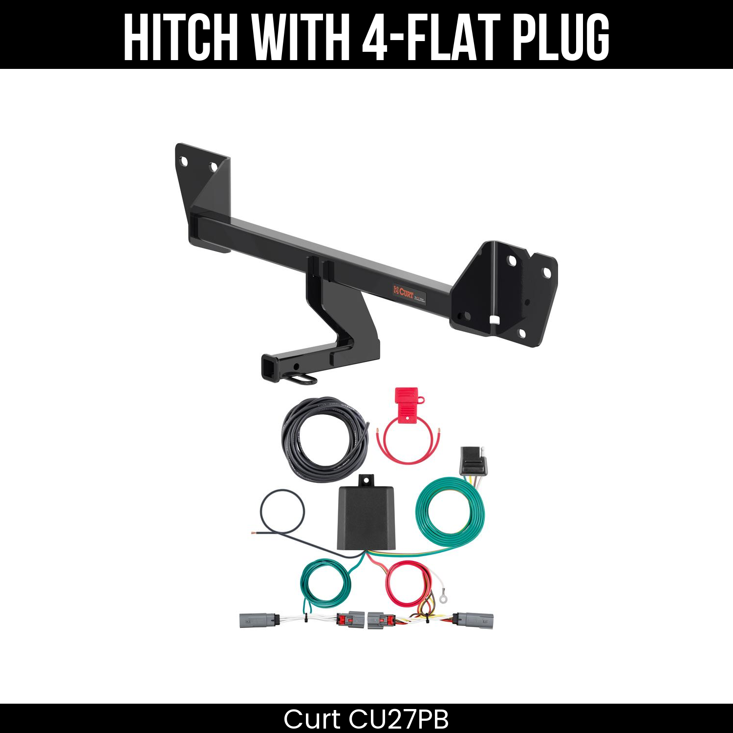 Hitch , 4-Flat Wiring