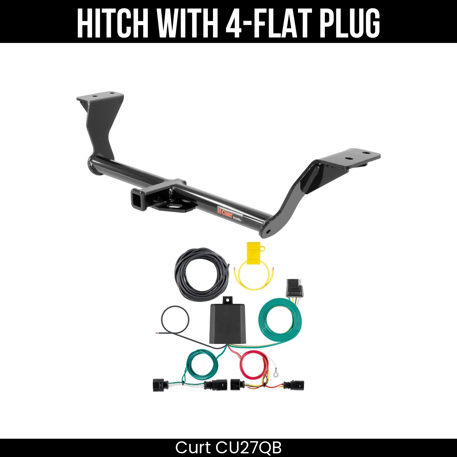 Hitch , 4-Flat Wiring
