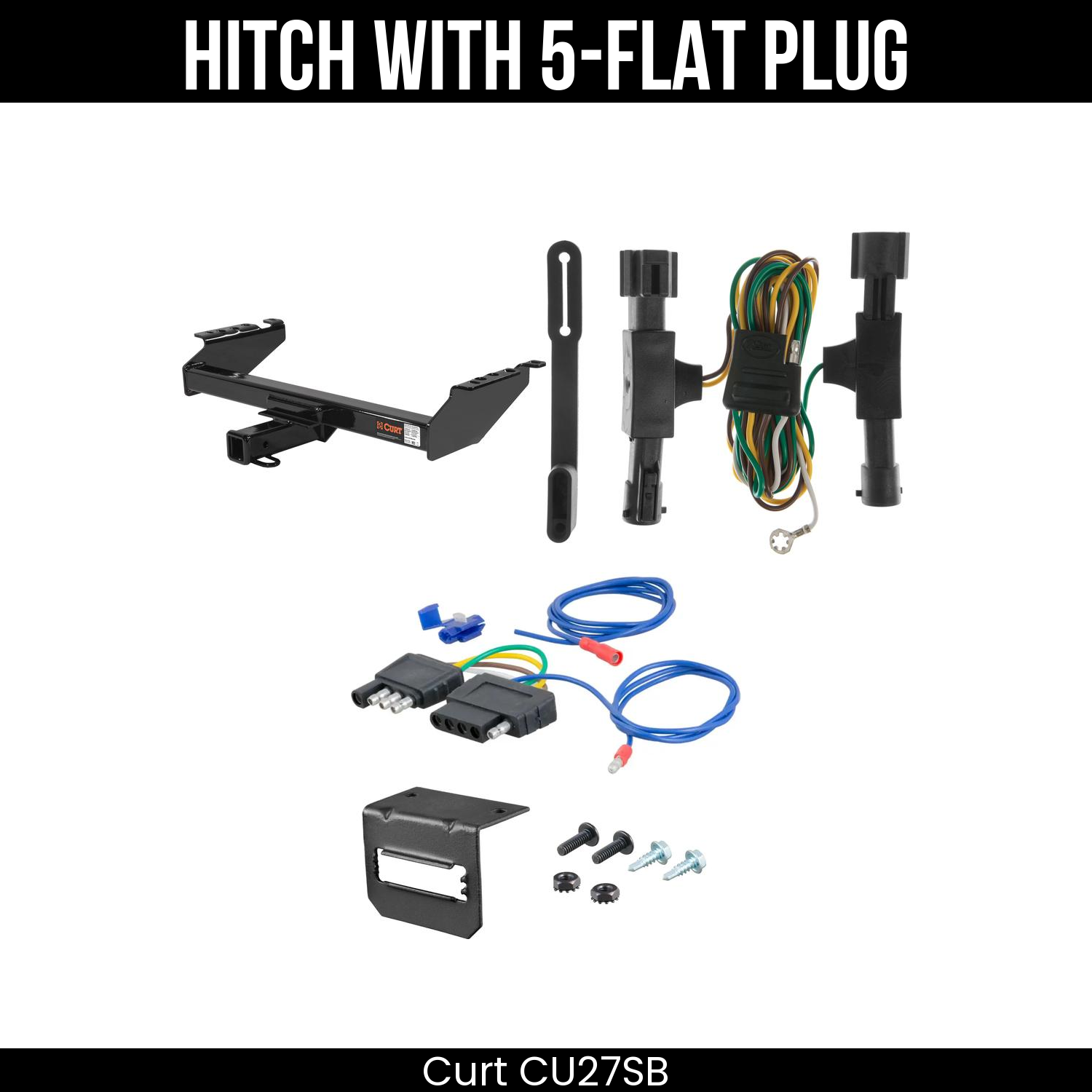 Hitch , 5-Flat Wiring